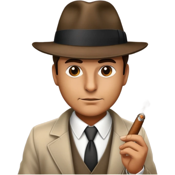 Gangster  emoji