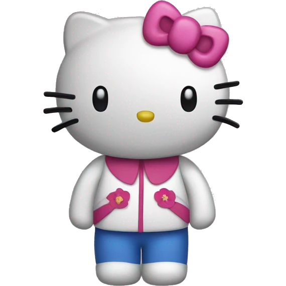 hello kitty  emoji
