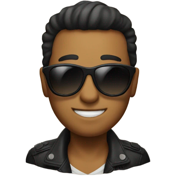 Me with sunglasses  emoji
