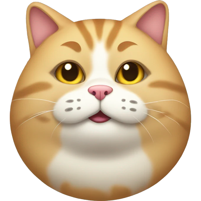 fat cat emoji