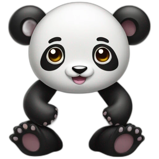 panda pulpo emoji
