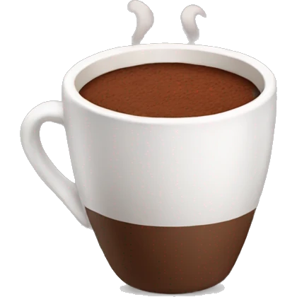 Cup of cocoa  emoji