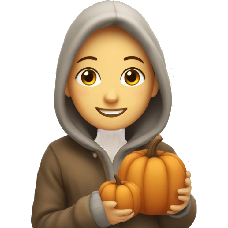 cozy autumn emoji