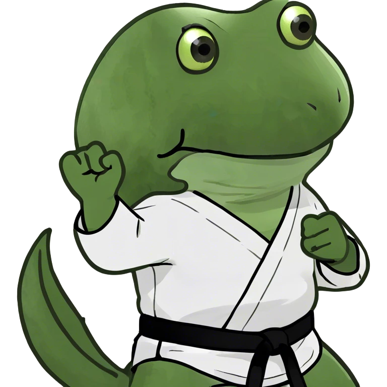 karate emoji