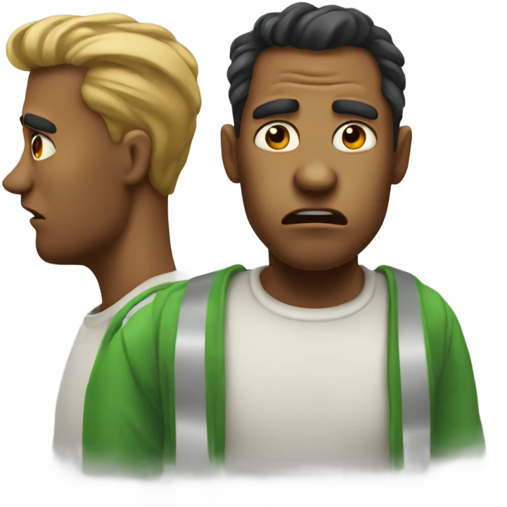 look of disgust  emoji