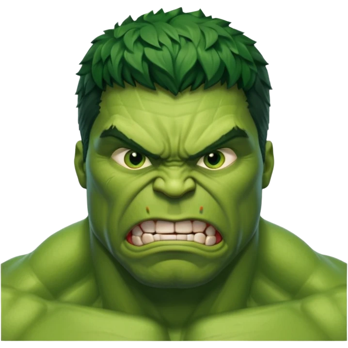 can you create the hulk emoji