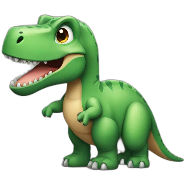 dinosaur emoji