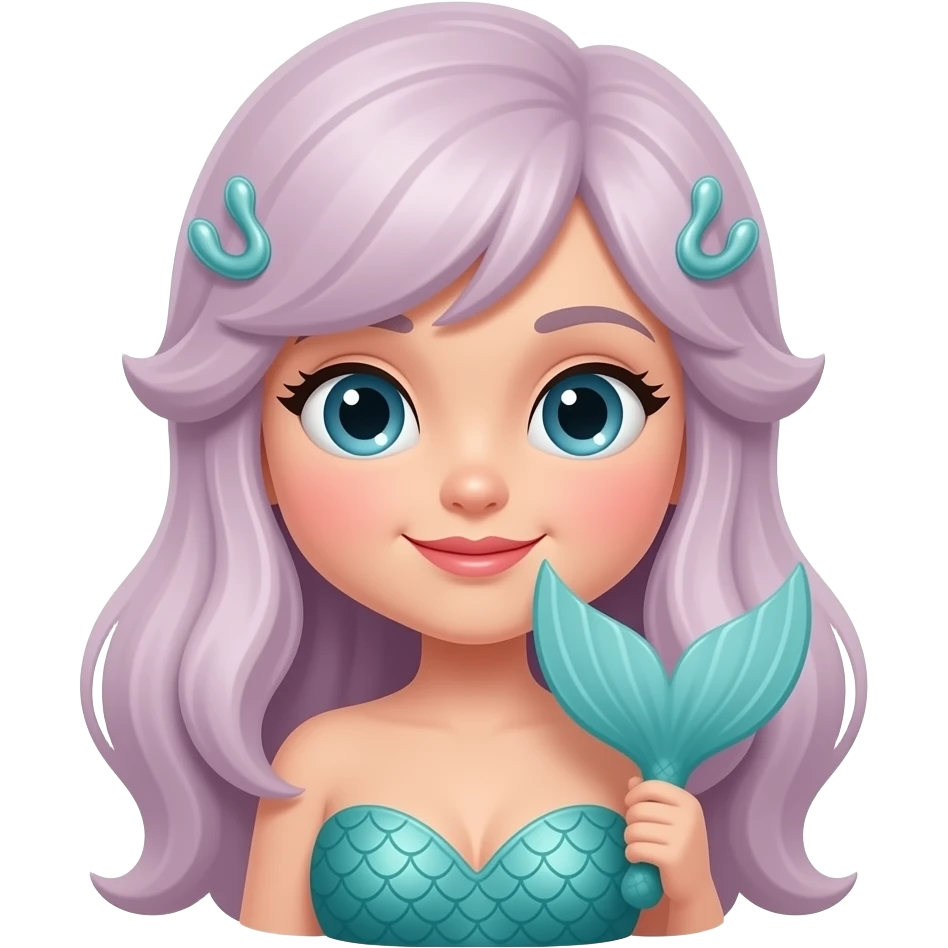 Sereia emoj emoji