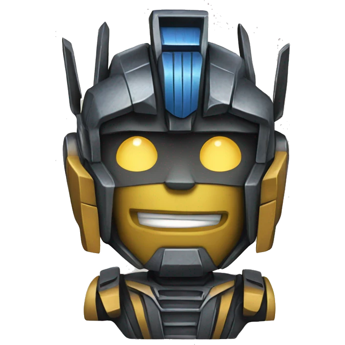 transformer cute emoji
