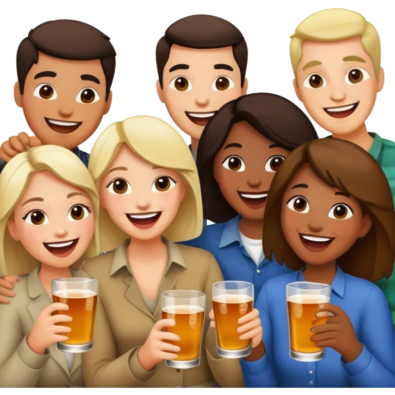 Весёлые и пьяные  emoji