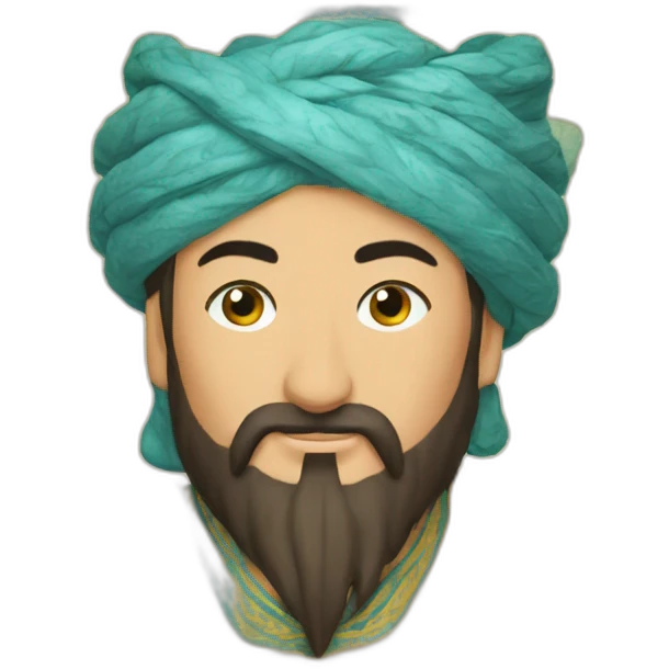 Uzbek in Samarkand emoji