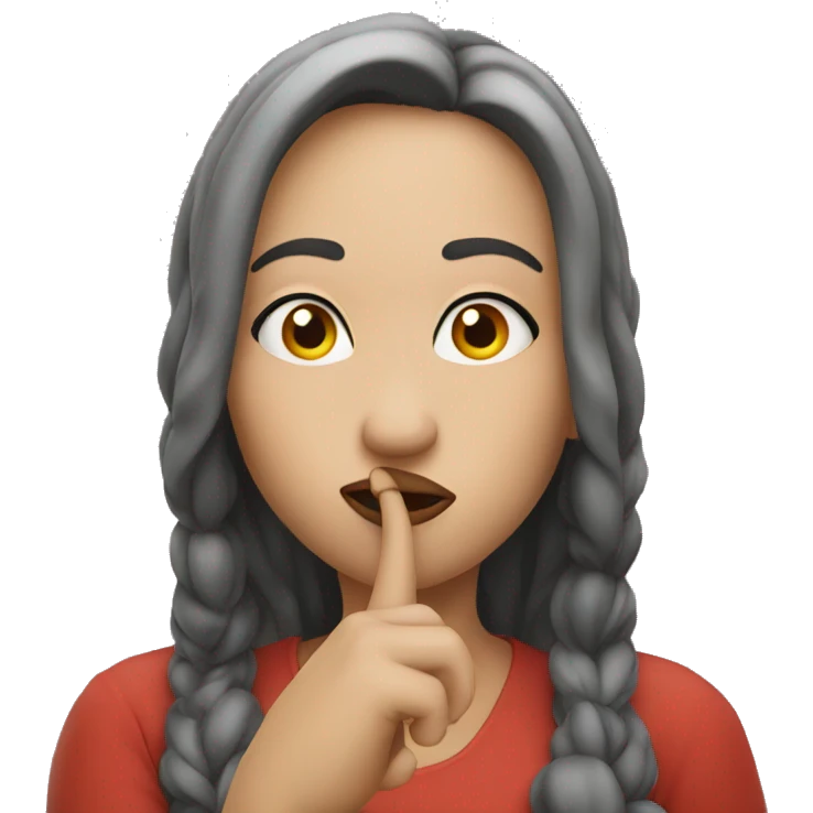 Blowing kiss  emoji