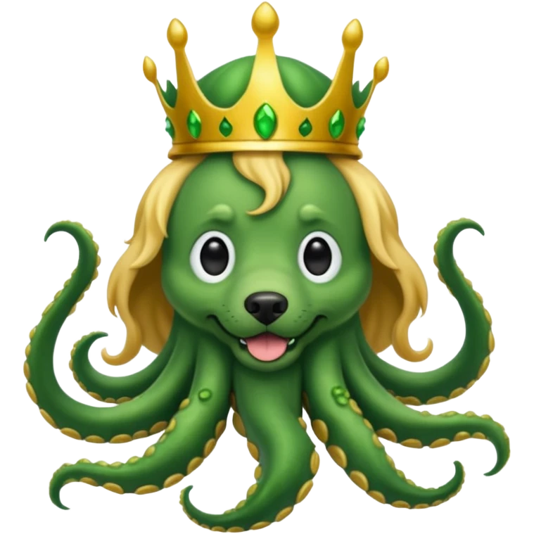 golden retriever cthulu emoji