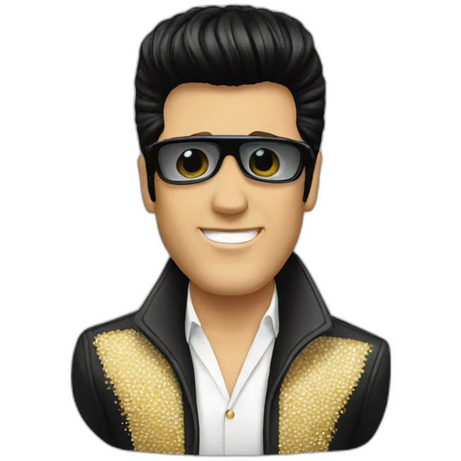elvis emoji