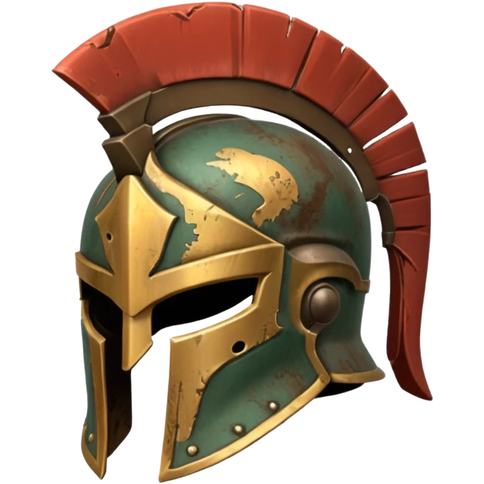 Spartan helmet  emoji