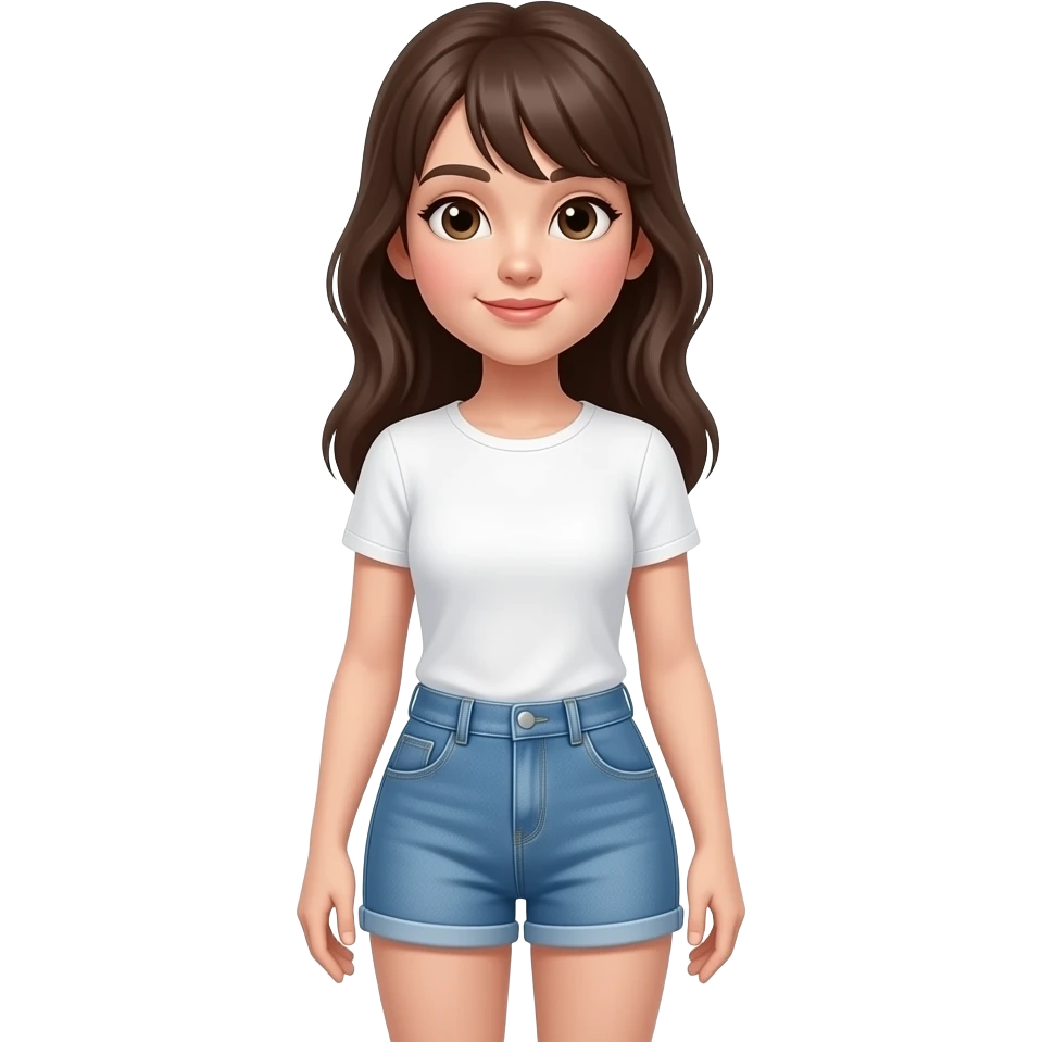 Female full body emoji