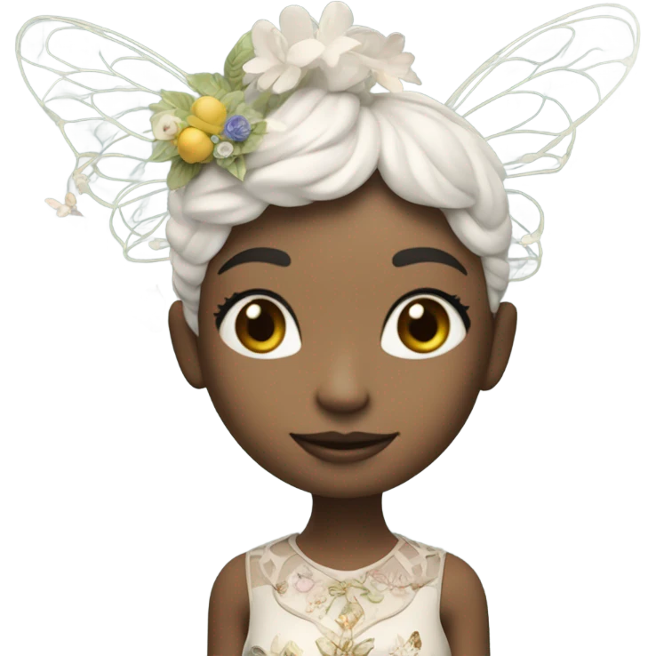 Berlin ￼ And Aviv as a fairy ￼￼￼ emoji