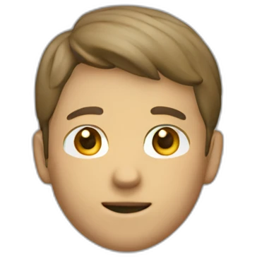 Figma boy emoji