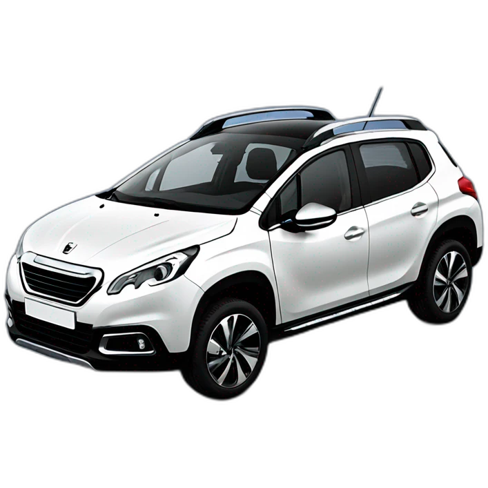 Peugeot 2008 emoji