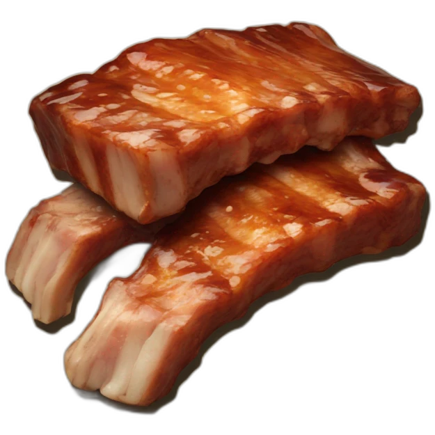 Spareribs emoji