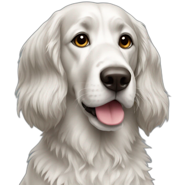 Munsterlander emoji