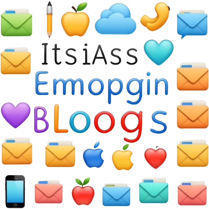 Blogs emoji