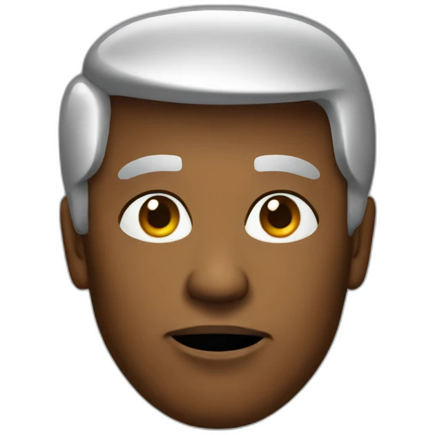 Black Donald trump emoji