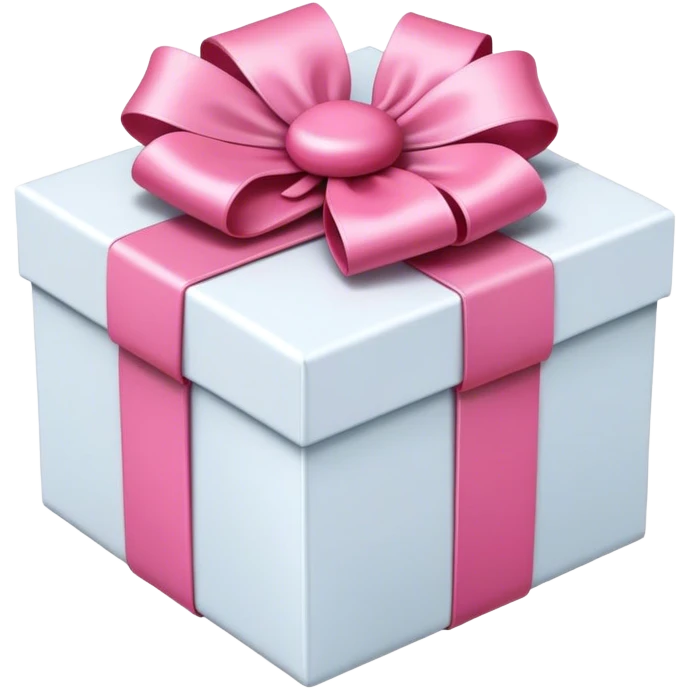 Pink bow on everything  emoji