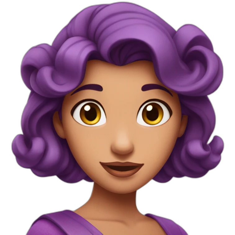 Disney’s Megara emoji