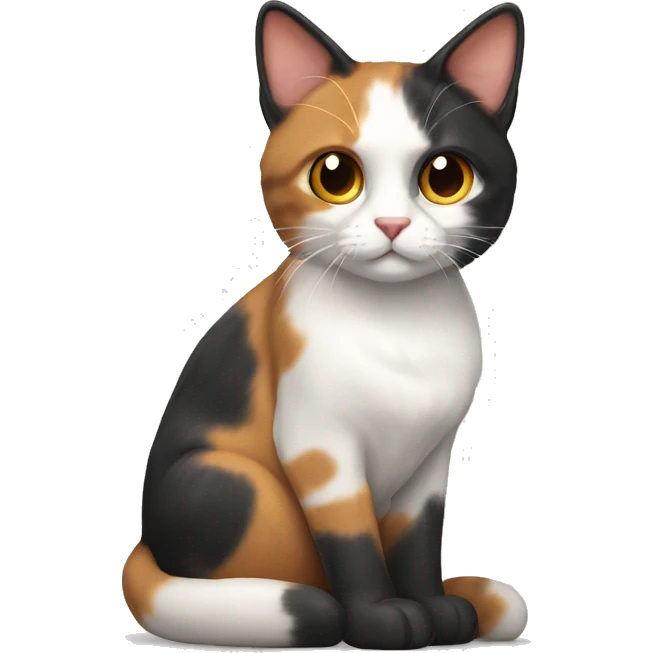 Calico cat  emoji