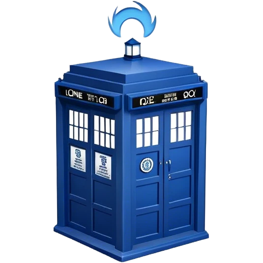 TARDIS emoji