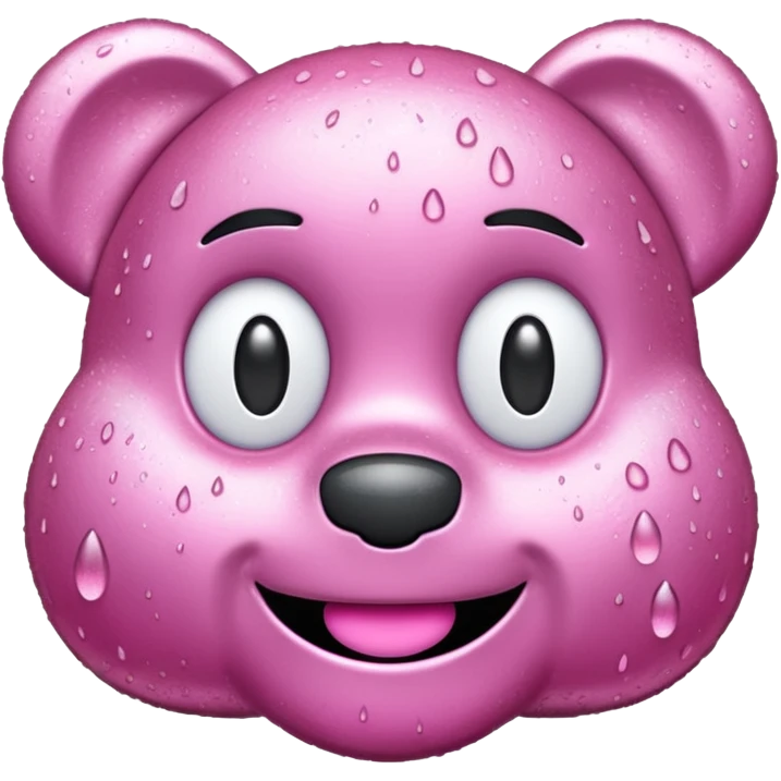 Emoji of pink stanley emoji