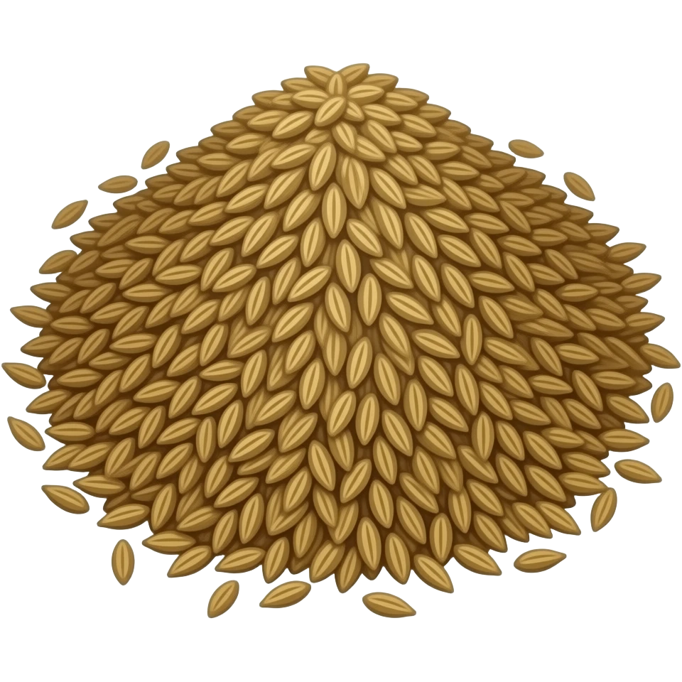 a pile of cumin emoji