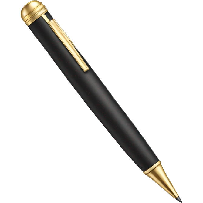 Pen is emoji