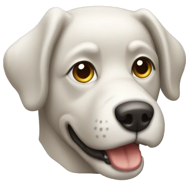 molding dog emoji