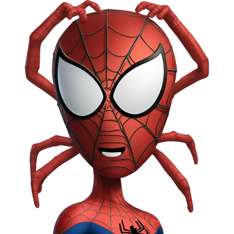 Spider man emoji