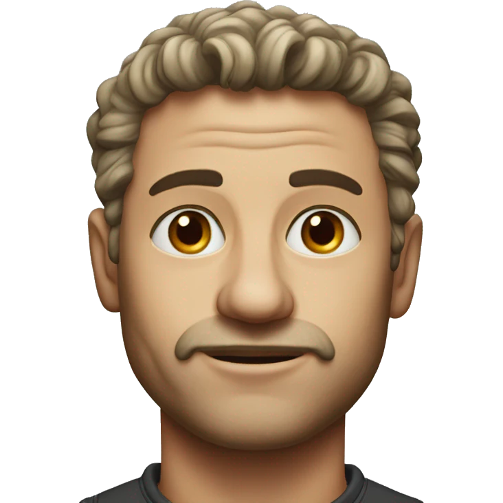 realistic portrait of a man emoji