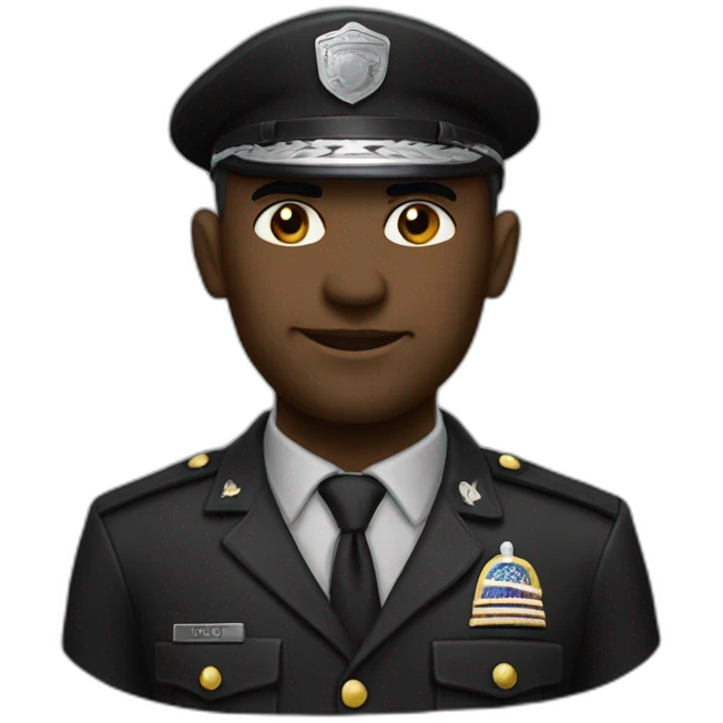 AGENTE J Hombres de negro emoji