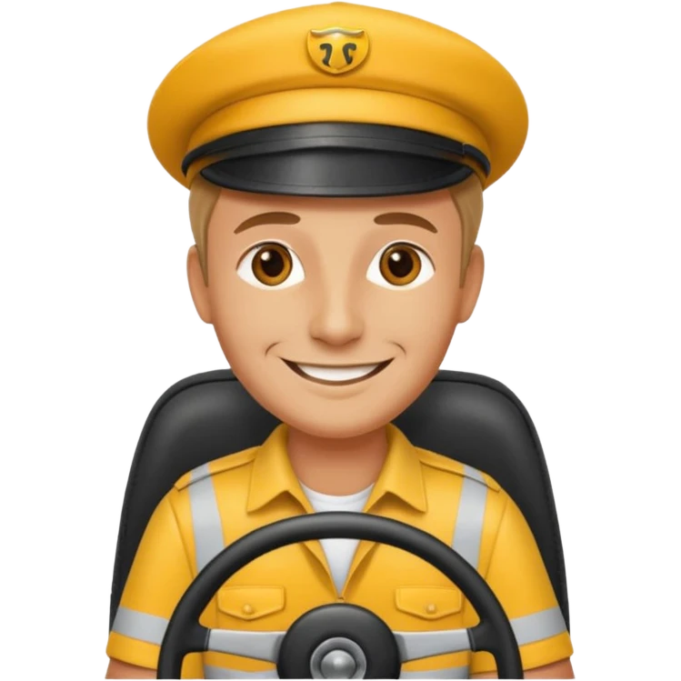 taxi driver emoji