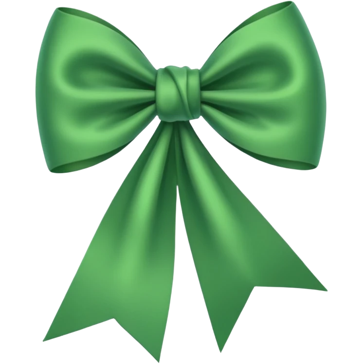 Give me green ribboncreat green ribbon emoji emoji emoji