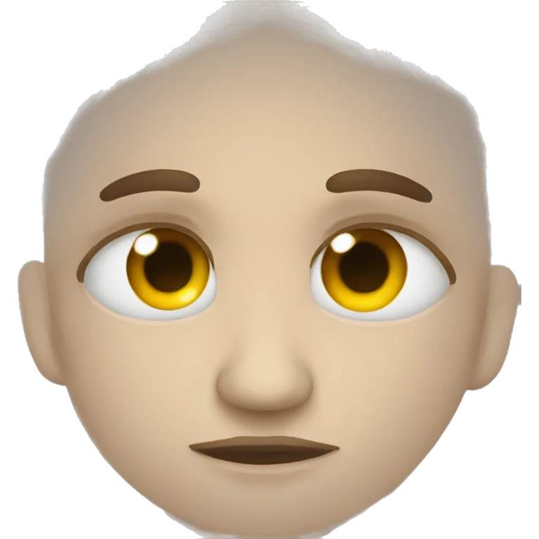 Crappy eyes emoji