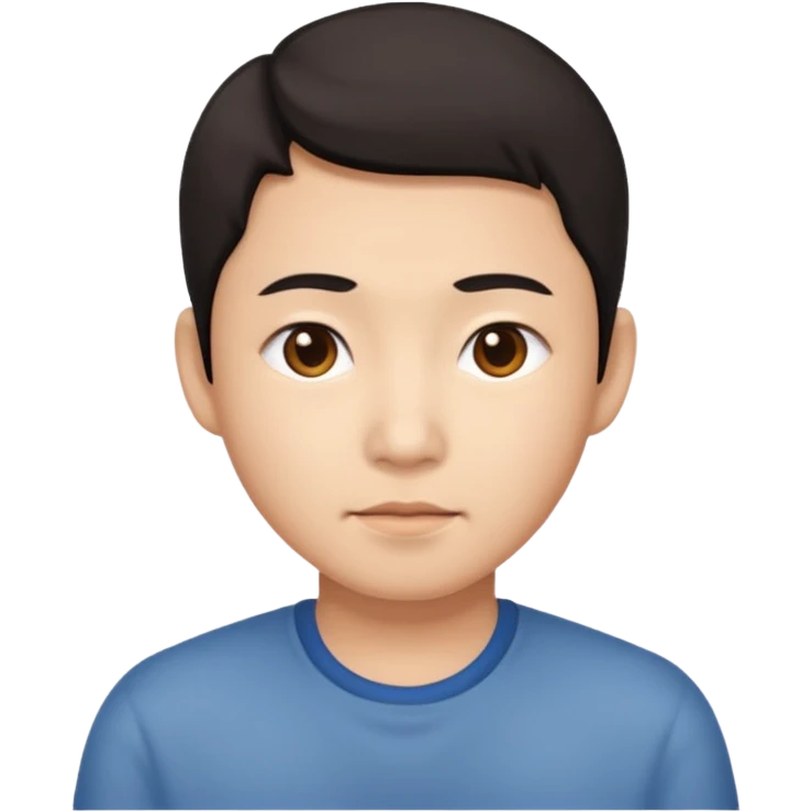 Stereotypical Asian  emoji