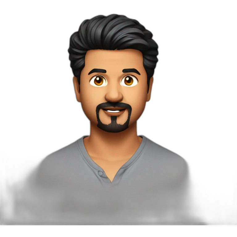 Thalapathy Vijay emoji