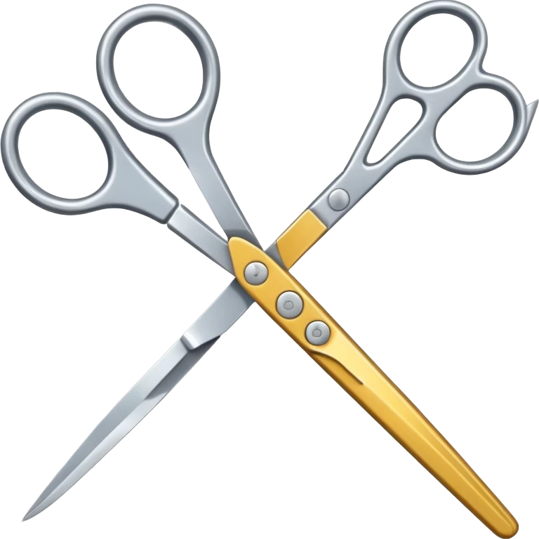 Scissors emoji