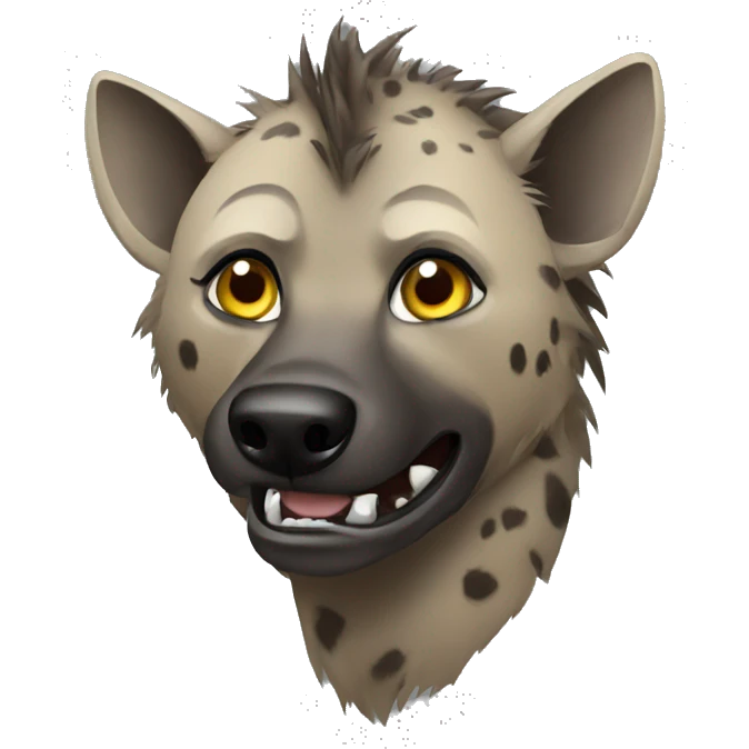 Hyena  emoji