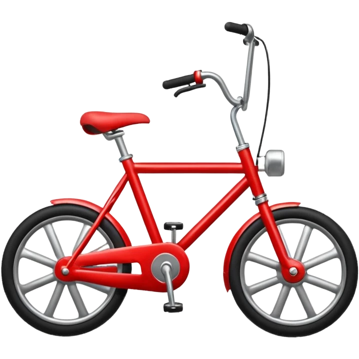 red bike emoji