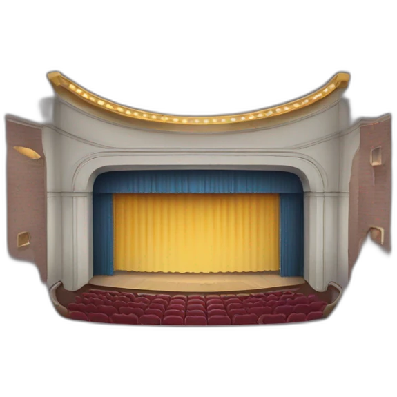 movie theater emoji