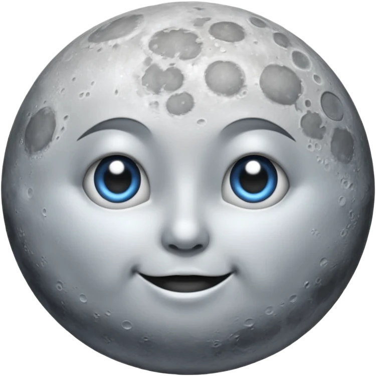 moon with no emoji emoji