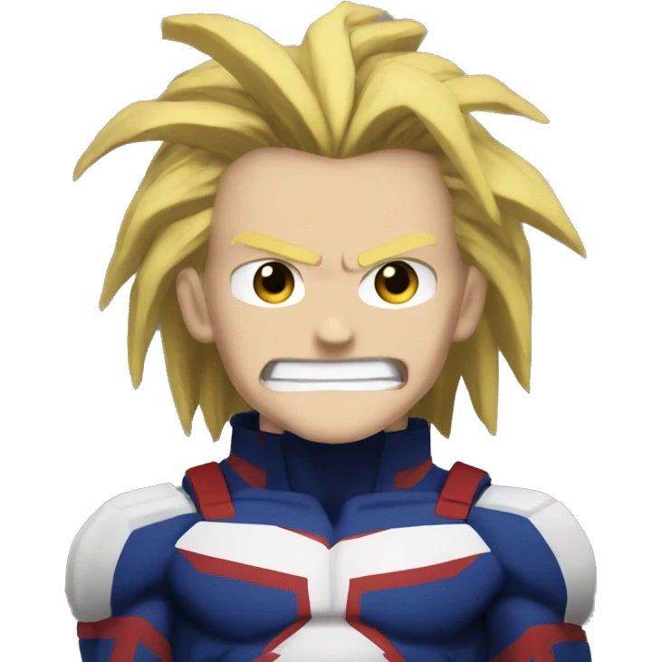all might emoji
