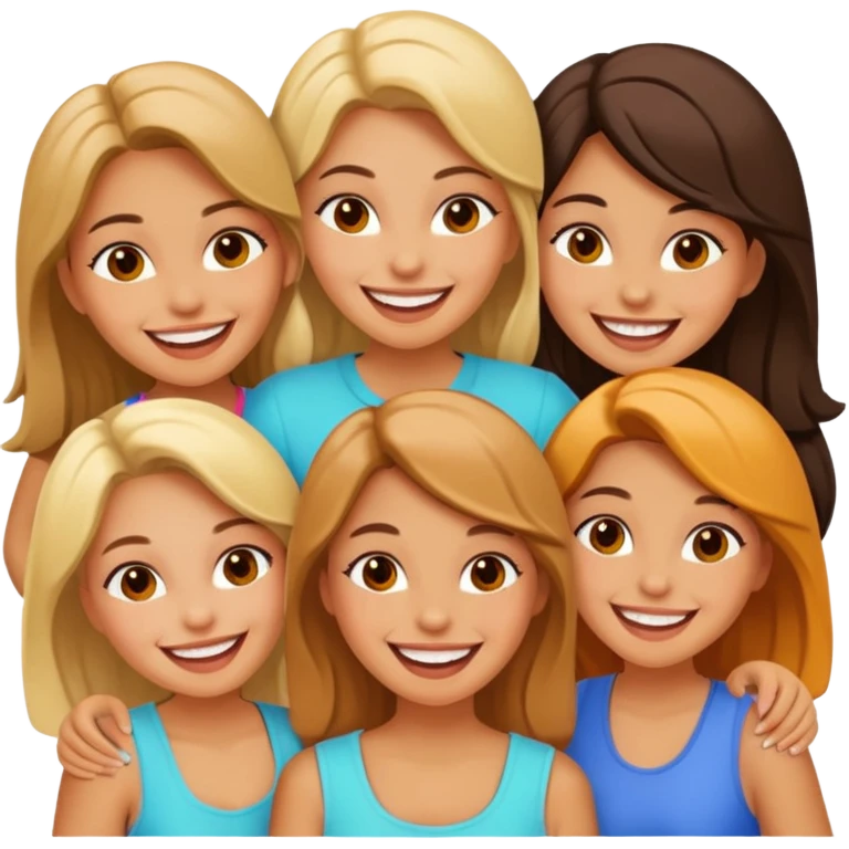 Chicas grilla emoji